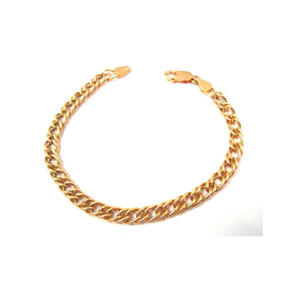 Bracciale Da Uomo In Oro Giallo Kt