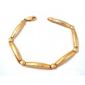 BRACCIALE UOMO IN ORO GIALLO 18 KT