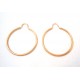 HOOP EARRINGS IN YELLOW GOLD 18 KT 