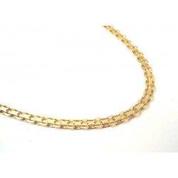 COLLIER UNISEXE EN OR JAUNE 18 KT 