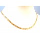 COLLAR DE CADENA EN AMARILLO ORO 18 KT