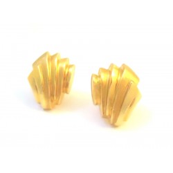 ORECCHINI IN ORO GIALLO 18 KT CON CHIUSURA A CLIPS