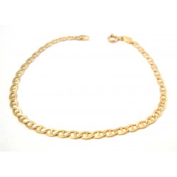 BRACCIALE CATENA IN ORO GIALLO 18 KT UNISEX