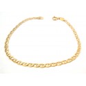 BRACCIALE CATENA IN ORO GIALLO 18 KT UNISEX