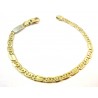 TUBULAIRE UNISEXE POUR BRACELET EN OR JAUNE 18 KT