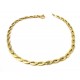 BRACCIALE UNISEX IN ORO GIALLO 18 KT