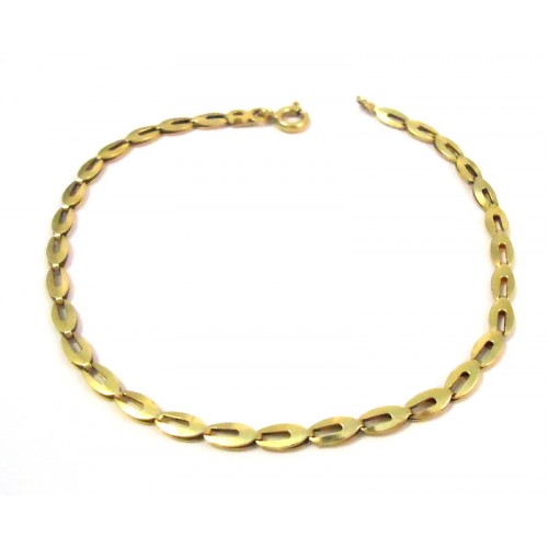 BRACCIALE UNISEX IN ORO GIALLO 18 KT