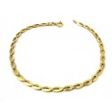 BRACCIALE UNISEX IN ORO GIALLO 18 KT