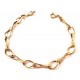 BRACCIALE CATENA IN ORO GIALLO 18 KT DA DONNA