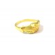 ANELLO FEDE DI SANTA RITA IN ORO GIALLO 18 KT