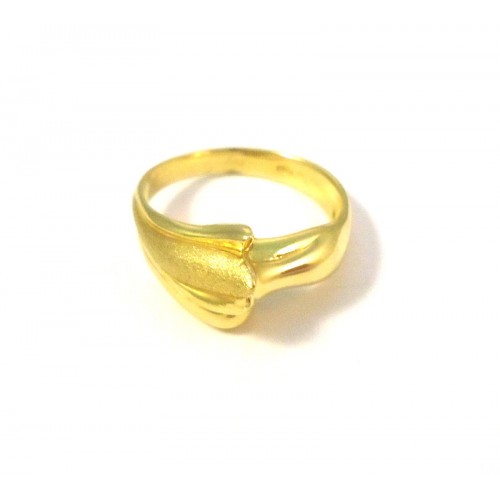 ANELLO DA DONNA IN ORO GIALLO 18 KT 