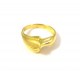 ANELLO DA DONNA IN ORO GIALLO 18 KT 