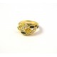 ANELLO DA DONNA IN ORO GIALLO 18 KT CON ZIRCONI