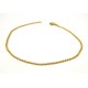 BRACCIALE UNISEX IN ORO GIALLO 18 KT CON PALLINE