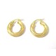 ORECCHINI CERCHI IN ORO GIALLO 18 KT DIAMETRO CM 1,8