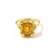 ANELLO DA DONNA IN ORO GIALLO 18 KT CON ZIRCONE