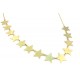 COLLANA DA DONNA CON STELLE IN ORO GIALLO 18 KT