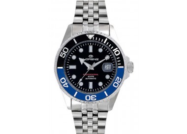 OROLOGIO UOMO LORENZ AUTOMATICO 030190BB DIVING PROFESSIONAL