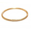 BRACCIALE DA DONNA IN ORO GIALLO 18 KT ELASTICIZZATO