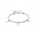 BRACCIALE TENNIS NOMINATION IN ARGENTO 925 CON STELLE 148600015