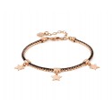 BRACCIALE TENNIS NOMINATION IN ARGENTO 925 ROSE'CON STELLE 148600033