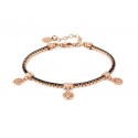 BRACCIALE TENNIS NOMINATION IN ARGENTO 925 ROSE'ALBERO DELLA VITA 148600042