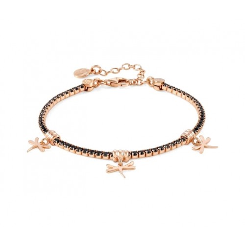 BRACCIALE TENNIS NOMINATION IN ARGENTO 925 ROSE'148600045