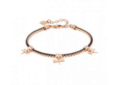 BRACCIALE TENNIS NOMINATION IN ARGENTO 925 ROSE'148600045