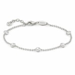 BRACCIALE DA DONNA NOMINATION IN ARGENTO 925 RODIATO CON ZIRCONI 146641/032