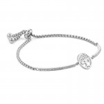 BRACCIALE DONNA NOMINATION ALBERO DELLA VITA IN ACCIAIO CON ZIRCONI 028003/017