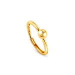 ANELLO SOLITARIO DA DONNA NOMINATION IN ARGENTO 925 DORATO 149001/012