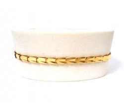 BRACCIALE DA UOMO IN ORO GIALLO 18 KT