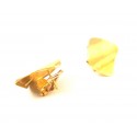 ORECCHINI DA DONNA IN ORO GIALLO 18 KT CHIUSURA A CLIP