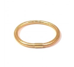 BRACCIALE DA DONNA IN ORO GIALLO 18 KT ELASTICO