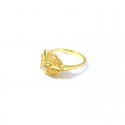 ANELLO DA DONNA IN ORO GIALLO 18 KT CON ZIRCONE