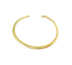 BRACCIALE UNISEX IN ORO GIALLO 18 KT 