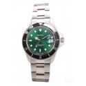 OROLOGIO PAUL PICOT UOMO PAUL MARINER 4001BK VERDE GHIERA NERA