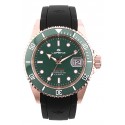 OROLOGIO UOMO LORENZ DIVER PROFESSIONAL 030197NN AUTOMATICO VERDE ROSE'