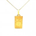 COLLANA CON SEGNO ZODIACALE CANCRO IN ORO GIALLO 18 KT