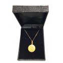 COLLANA SAN MICHELE ARCANGELO IN ORO GIALLO 18 KT