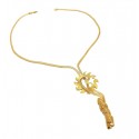 COLLANA COLLIER IN ORO GIALLO 18 KT