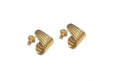 ORECCHINI IN ORO GIALLO 18 KT