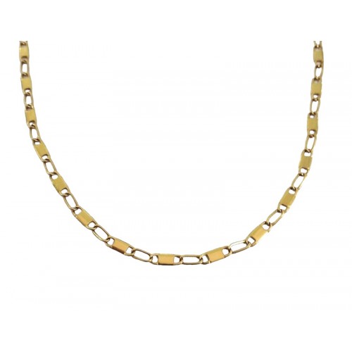 COLLANA CATENA LUNGA IN ORO GIALLO 18KT 