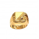 ANELLO SERPENTE DA UOMO IN ORO GIALLO 18 KT 