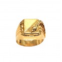 ANELLO SERPENTE DA UOMO IN ORO GIALLO 18 KT 