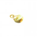 CIONDOLO CHARM BORSA IN ORO GIALLO 18 KT