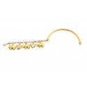 BRACCIALE DA DONNA CON CHARM IN ORO GIALLO ROSA E BIANCO 18 KT