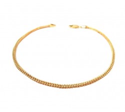 BRACCIALE UNISEX UOMO/DONNA IN ORO GIALLO 18 KT MODELLO SFERE