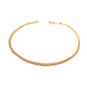 BRACCIALE UNISEX UOMO/DONNA IN ORO GIALLO 18 KT MODELLO SFERE