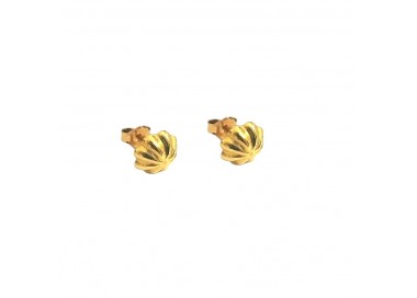 ORECCHINI BIMBA ORO GIALLO 18 KT